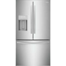 Maytag 36 Inch Wide 25 cu. ft. French Door Refrigerator with Powercold® and LED Lighting