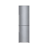 Bosch - 500 Series 12.8 Cu. Ft Bottom-Freezer Counter-Depth Smart Refrigerator - Stainless Steel