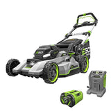 EGO Power+ 800 Series LM2156SP 21 in. 56 V Battery Self-Propelled Lawn Mower Kit (Battery & Charger) W/ 10.0 AH BATTERY