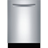 Bosch 800 Series 24 Inch Wide 16 Place Setting Energy Star Rated Built-In Top Control Dishwasher with Pocket Handle