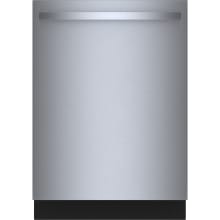 Bosch 800 Series 24 Inch Wide 16 Place Setting Energy Star Rated Built-In Top Control Dishwasher with Pocket Handle