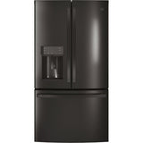 GE Profile Profile 36 Inch Wide 27.7 Cu. Ft. French Door Refrigerator with Hands-Free AutoFill Dispenser