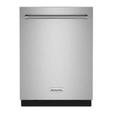 KitchenAid 24 Inch Wide 16 Place Setting Energy Star Rated Built-In Top Control Dishwasher with Fan-Enabled ProDry™ System