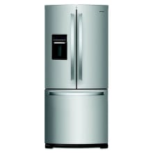 Maytag 36 Inch Wide 25 cu. ft. French Door Refrigerator with Powercold® and LED Lighting